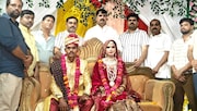 The bride's father passed away a few days before the wedding (Photo: ITG)